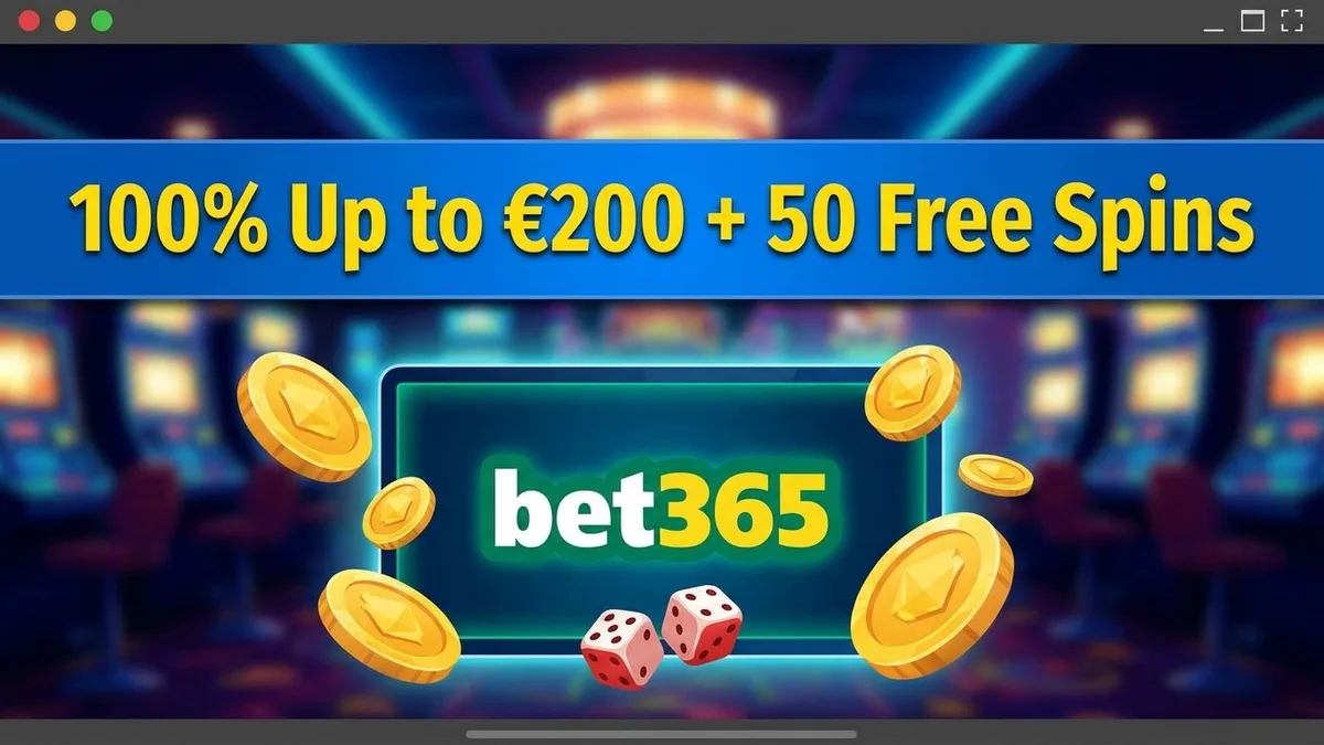 Bet365 bonusoverzicht